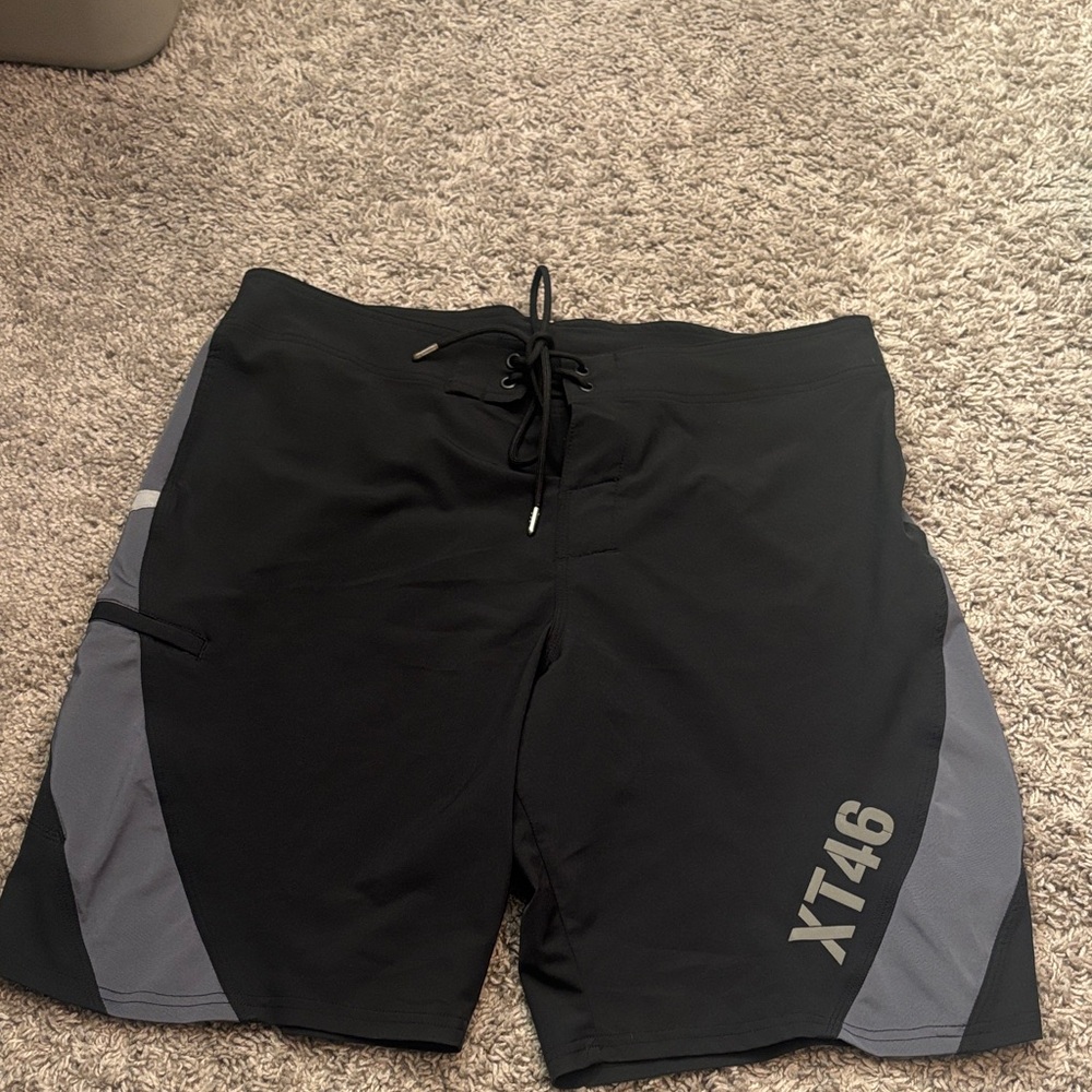 Soffe XT46 Black Men's Training Shorts with Tag